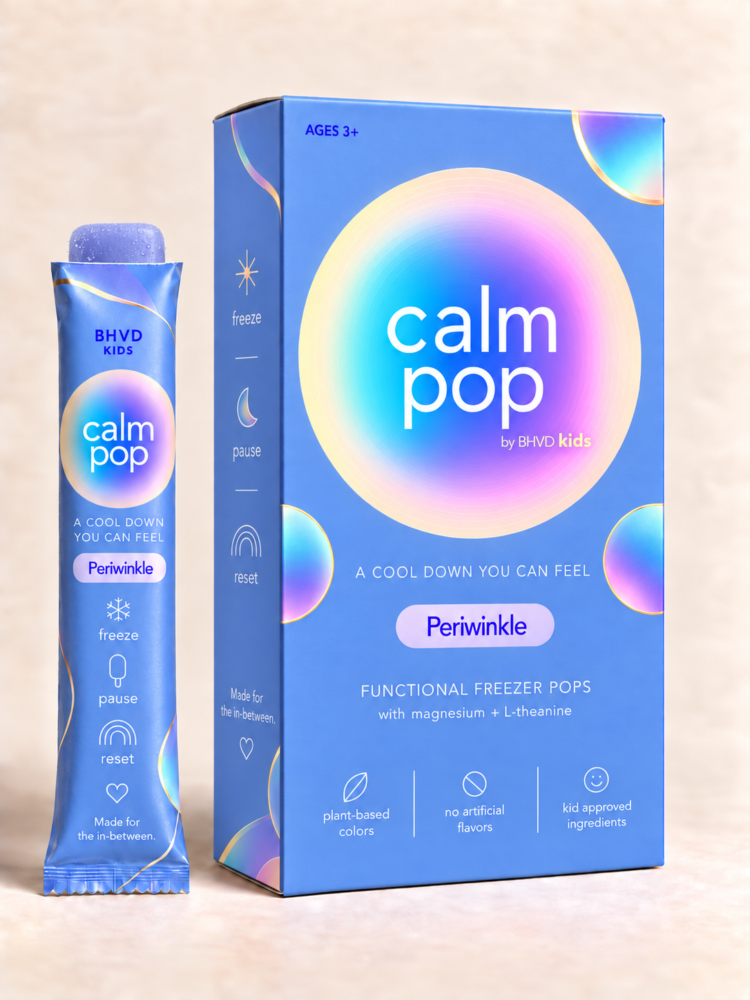 calm pop — Periwinkle · 7 pops
